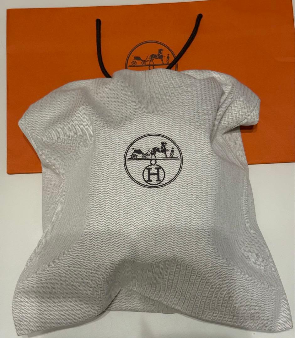 新品未使用　エルメス　 新作　ハット 《ハーパー・Hエレクトリック》