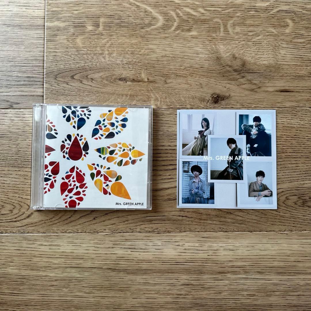Mrs. GREEN APPLE 僕のこと 初回限定盤 会場限定ジャケット - メルカリ
