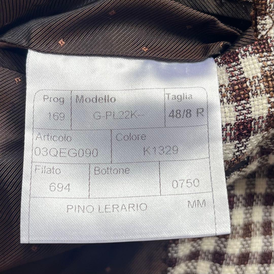 <極美品>TAGLIATORE ピーノレラリオ ウールシルク ジャケット 48 極美品>TAGLIATORE ピーノレラリオ ウールシルク ジャケット 48 - メルカリ