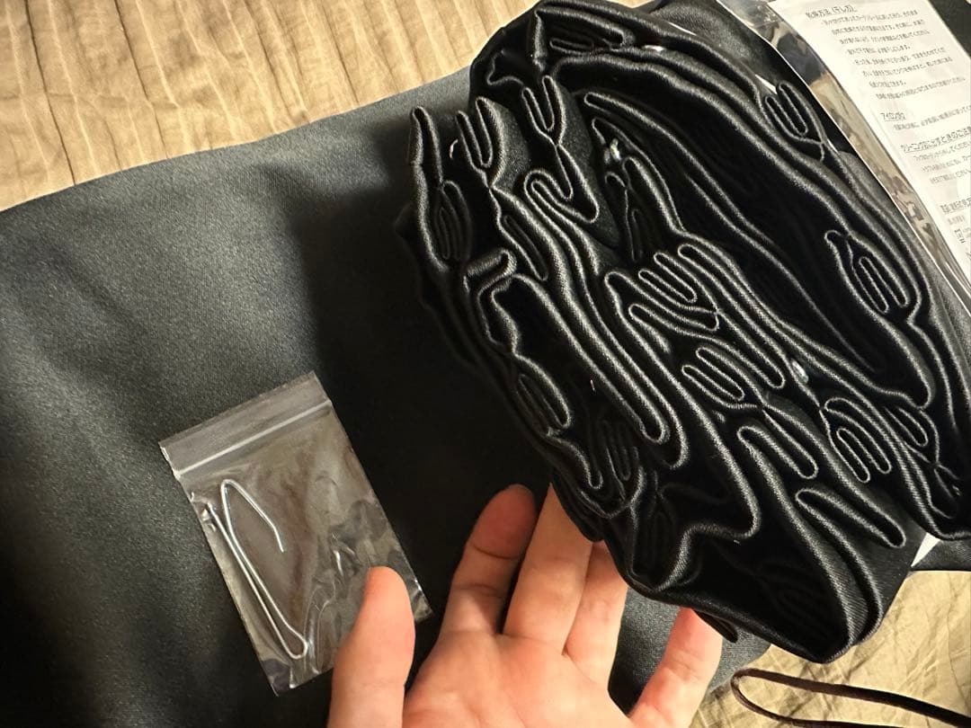 暗幕　ホームシアター 昼でも真っ暗!!映画に集中できる静かな空間 - シアタールームに