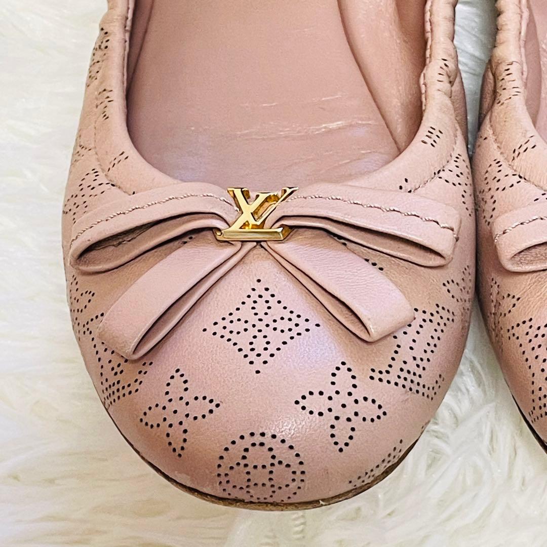 ルイヴィトン マヒナ バレーシューズ 37.5 (24センチ相当)希少 - メルカリ