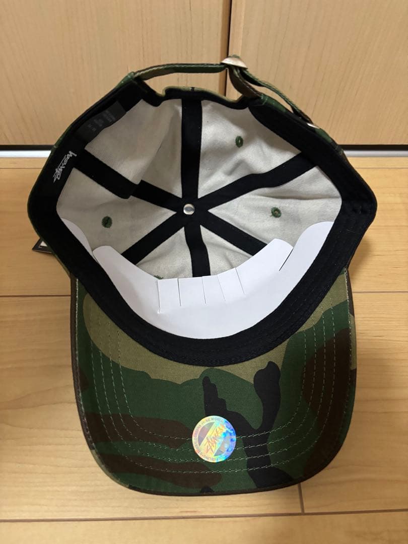 Stussy カモフラージュ ベースボールキャップ - メルカリ
