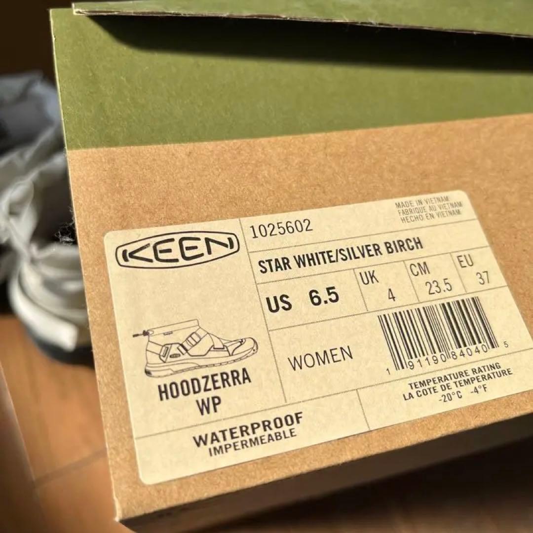 KEEN HOODZERRA WP キーン　フッドゼラ 23.5cm