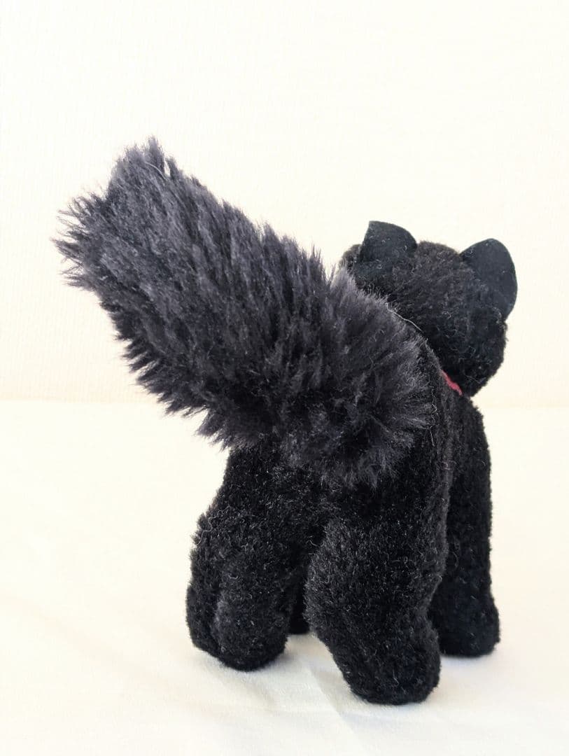 ハーマン 黒猫 ブラックキャット トムキャット ぬいぐるみ