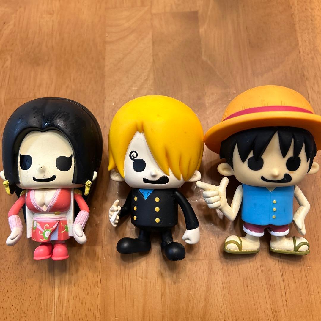 ワンピース✖️パンソンワークス フィギュア 3体セット - メルカリ