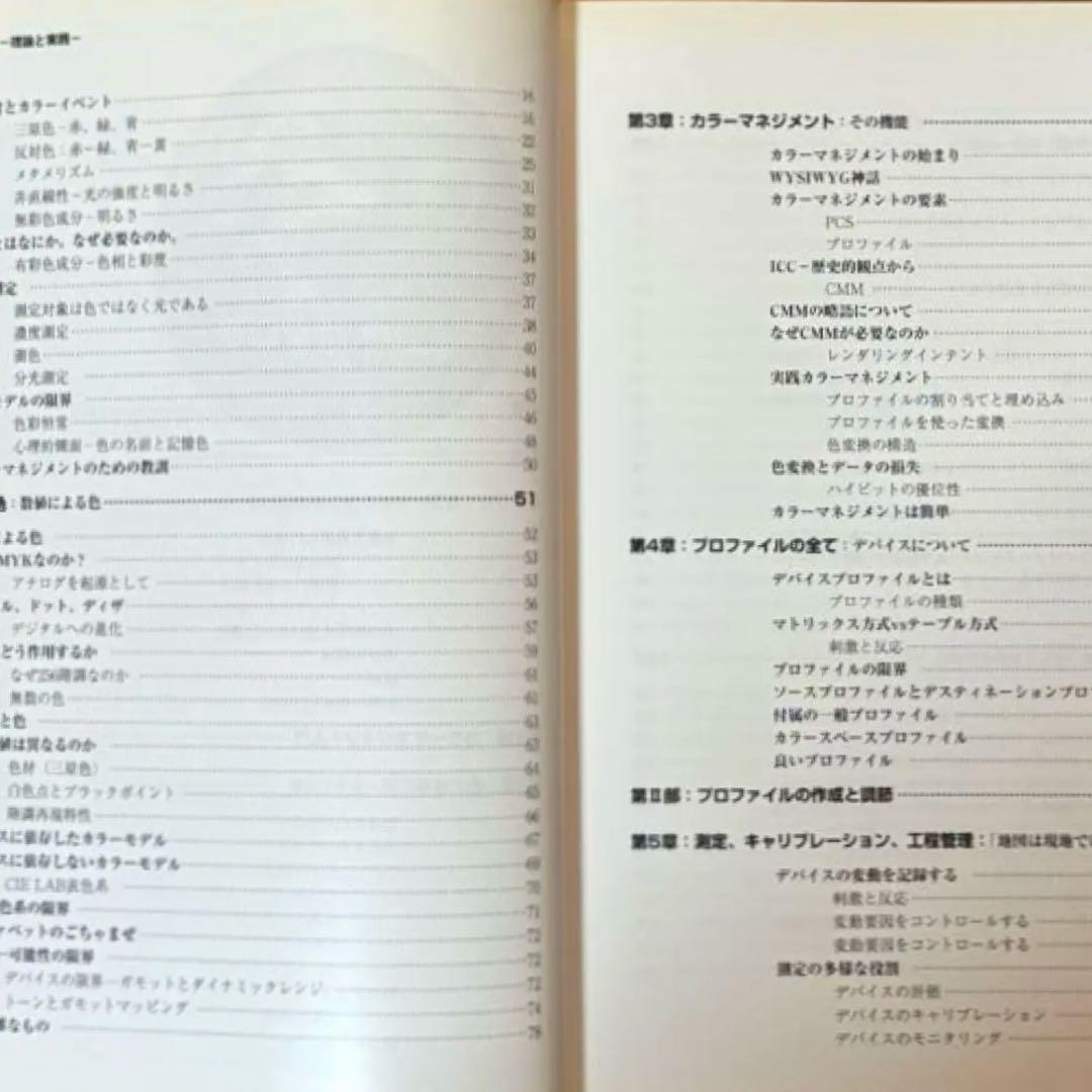 【状態C】帆風 ブルース・フレイザー著 「カラーマネジメント -理論と実践-」