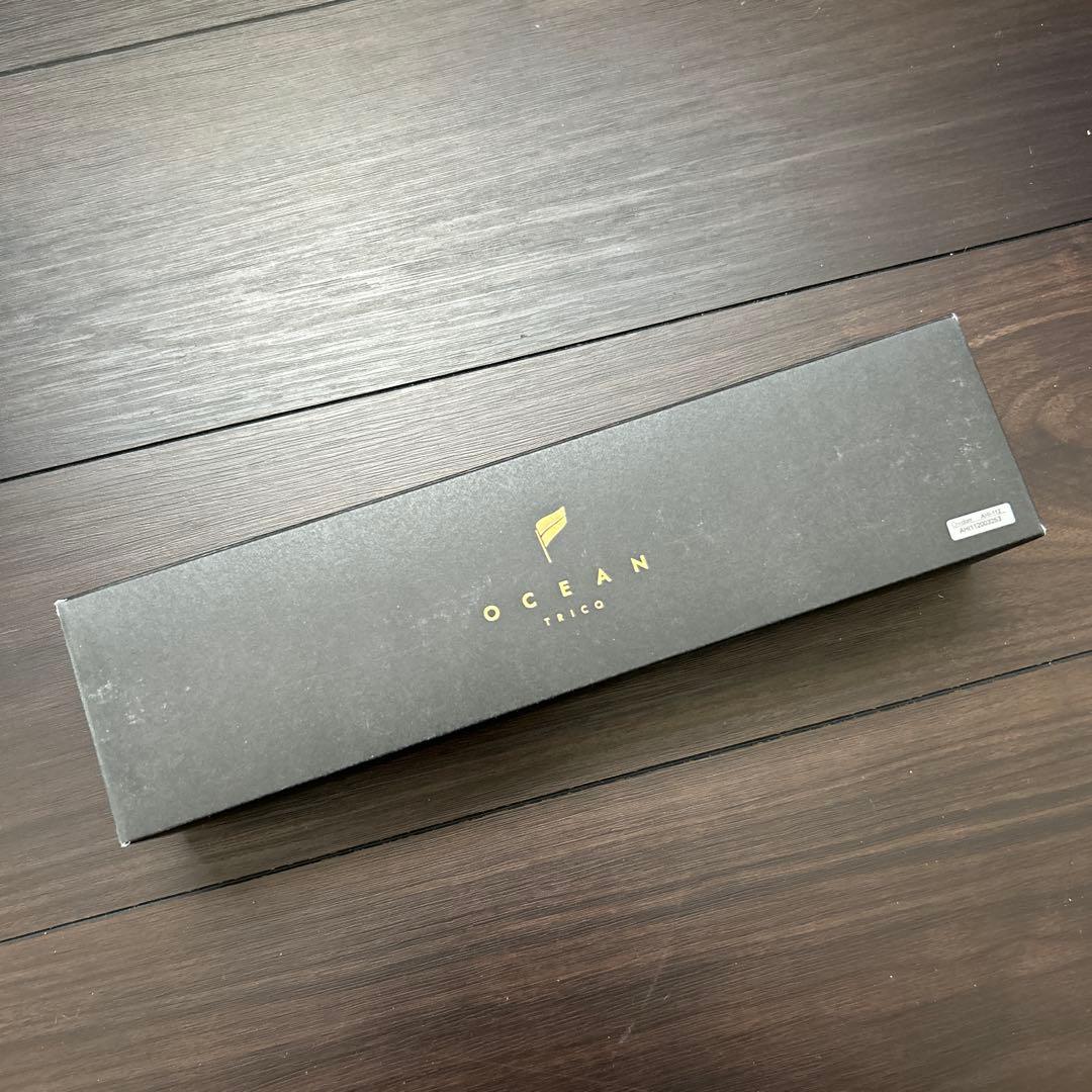 《新品》オーシャントリコ　スリム ヘアアイロン　AHI-1120T-RD