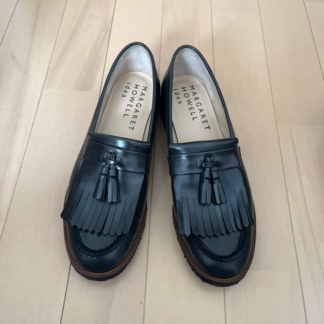 MARGARET HOWELL ideaキルトローファー23.0 - メルカリ