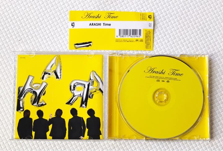 通常盤/アルバム】 嵐『Time』2枚組 c1478 - メルカリ