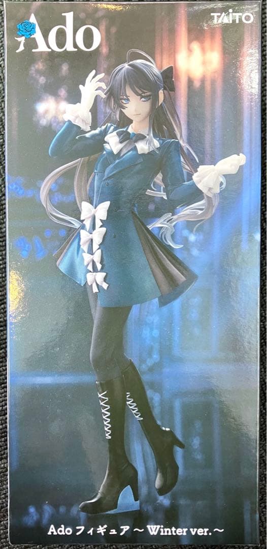Ado ラウンドワン限定 フィギュア Winter ver. - メルカリ
