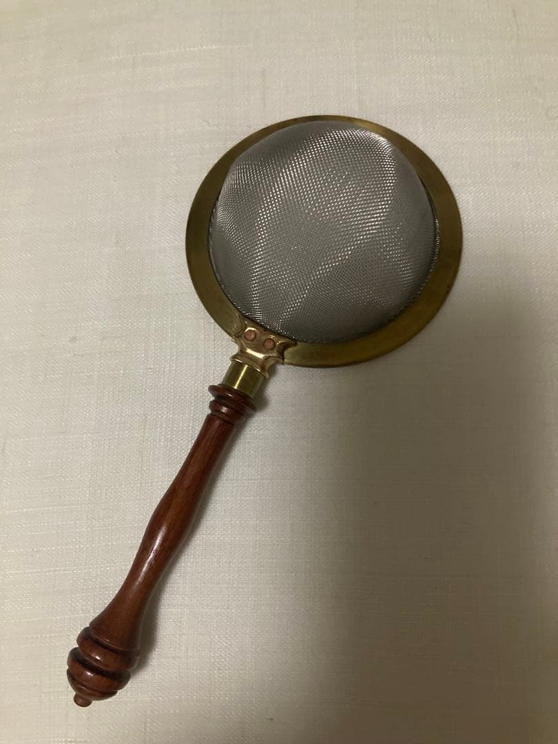 《稀少》短期間出品予定　スティーブハリソン　ティーストレーナー