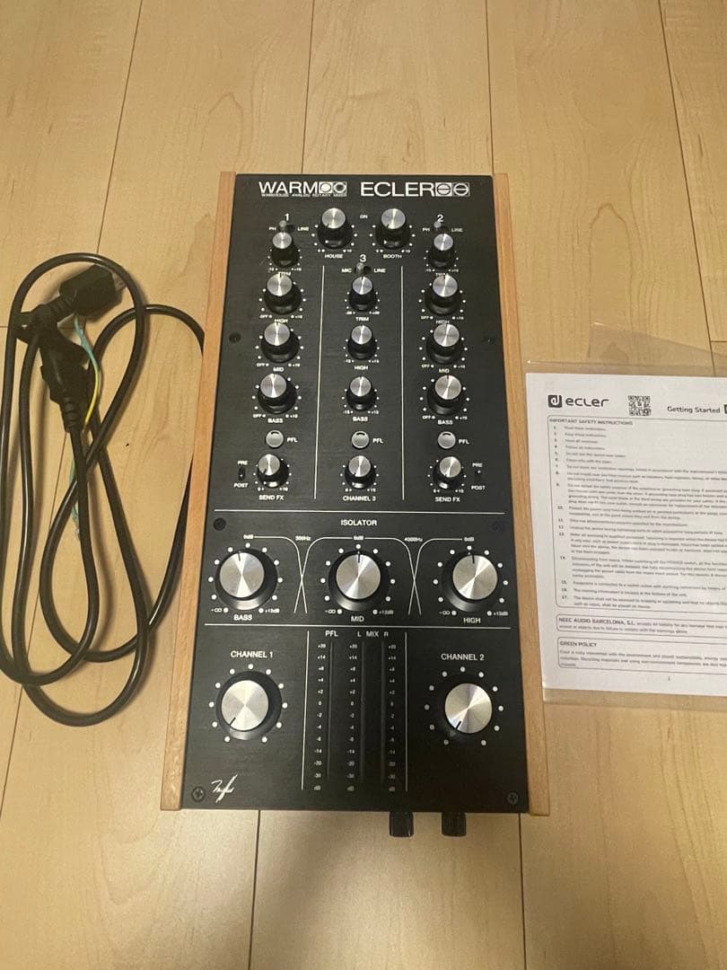 ECLER WARM2 ロータリー ミキサー　アレン ECLER WARM2 ロータリーミキサー エクラー | 島村楽器オンラインストア