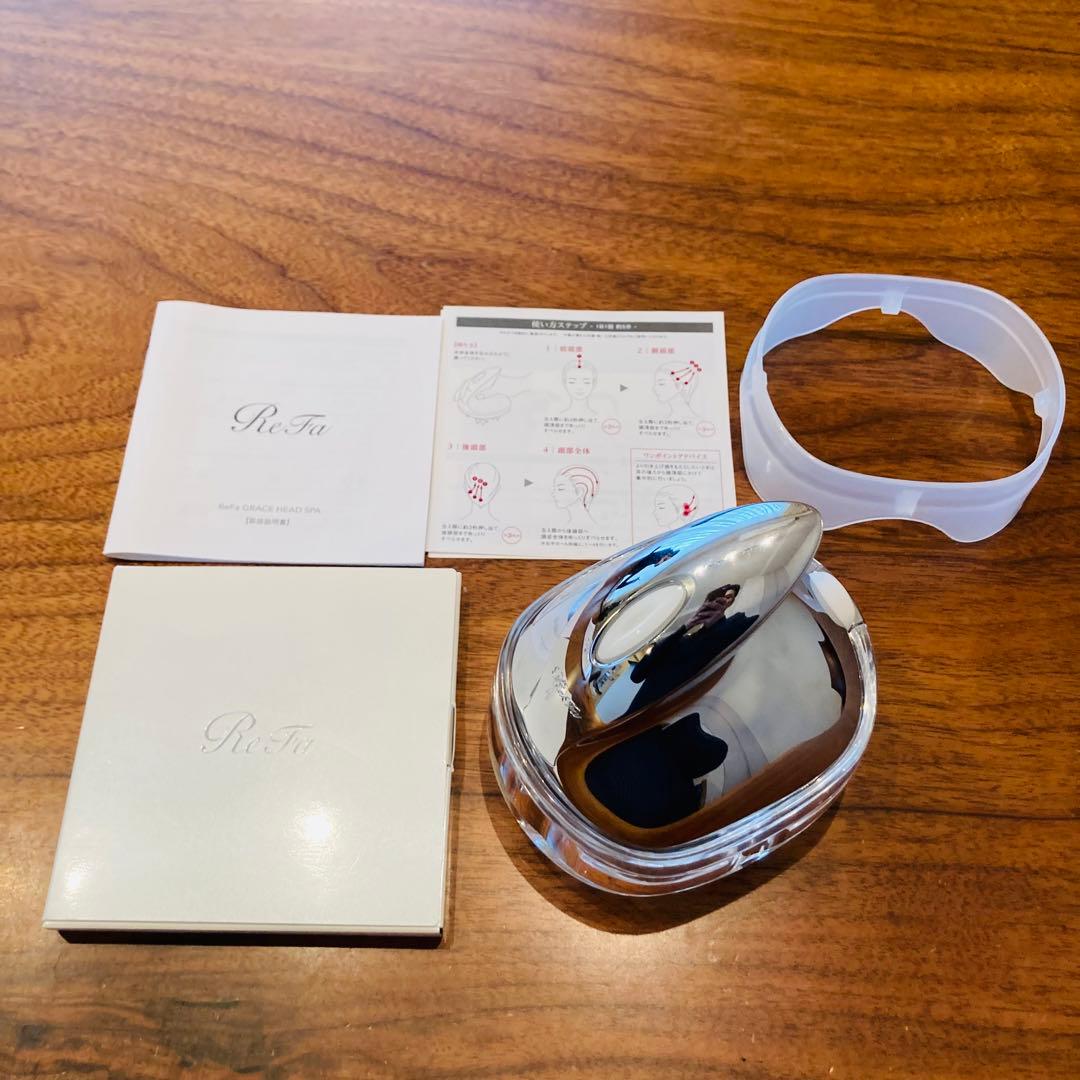 即購入大歓迎】ReFa リファ グレイス ヘッドスパ（充電器は非公式