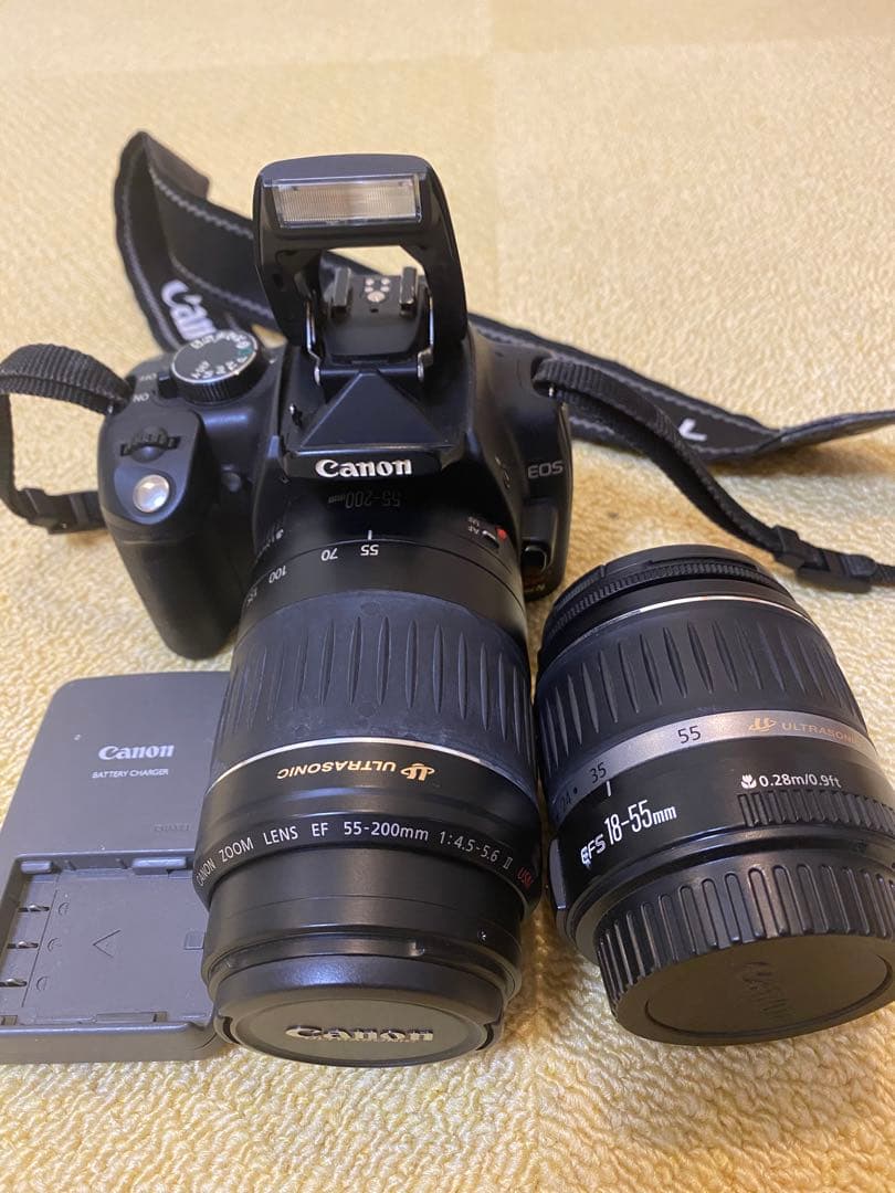 Canon一眼レフカメラ kiss DigitalN EOS Kiss Digital N - キヤノンカメラミュージアム