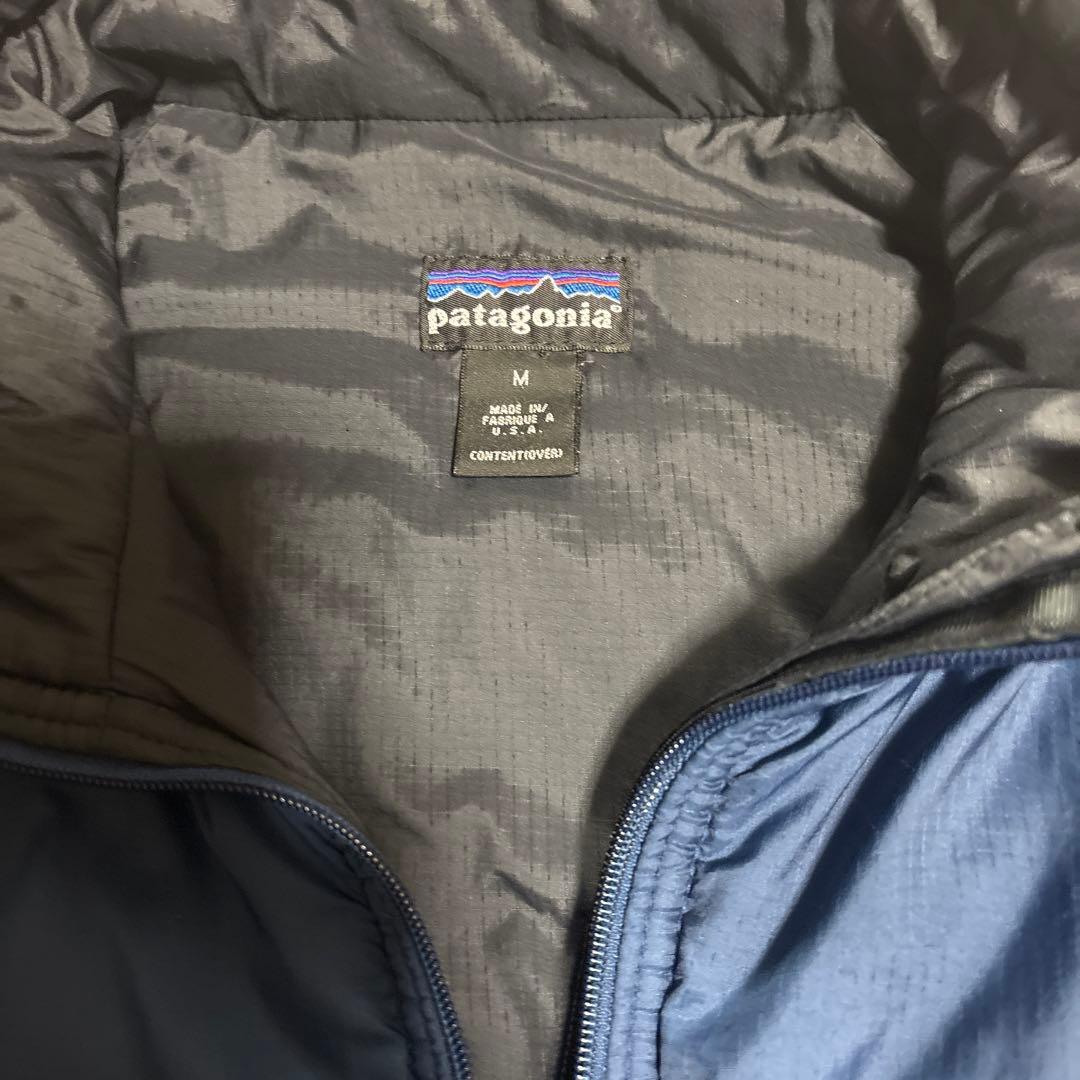 お*じ様 96年製 patagonia パフボールジャケット M ネイビー - メルカリ
