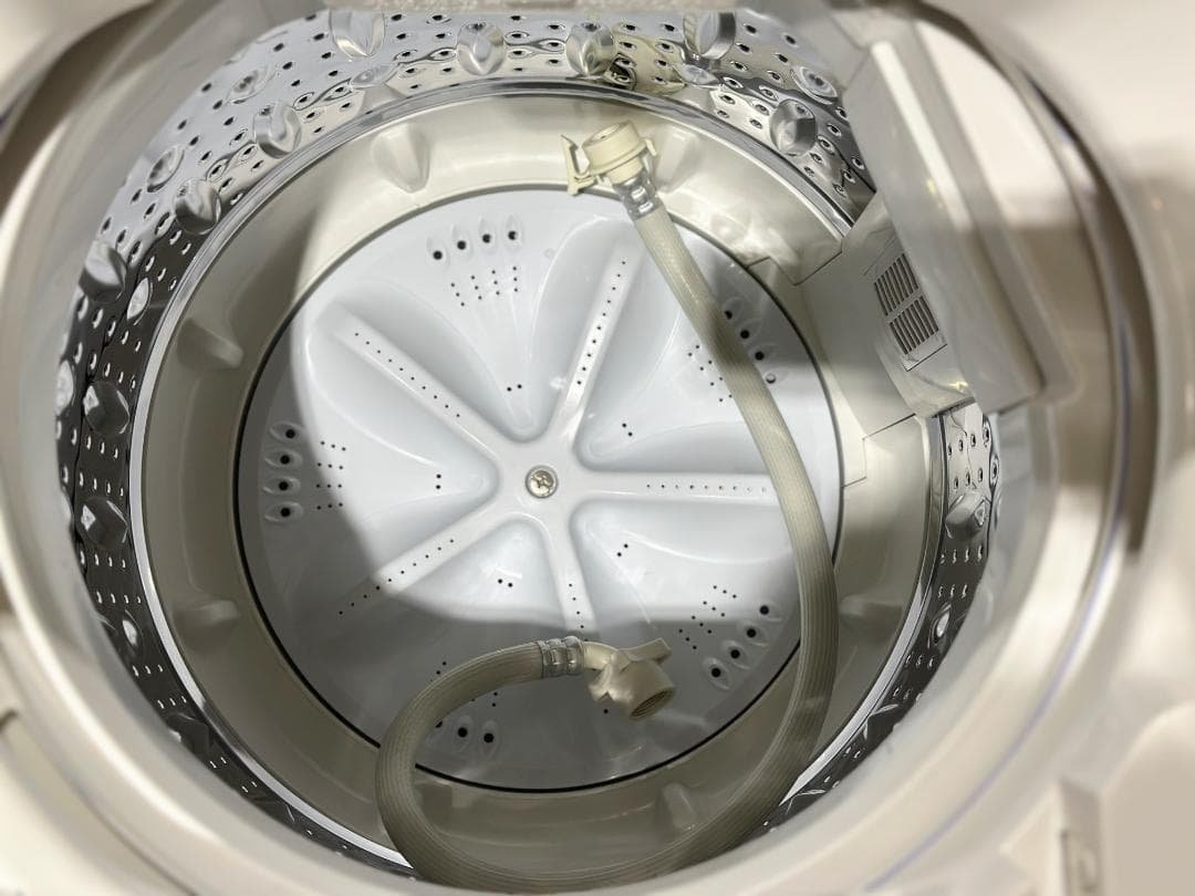 新生活 一人暮らし 送料無料 ヤマダ 全自動洗濯機 6.0kg 2023年製