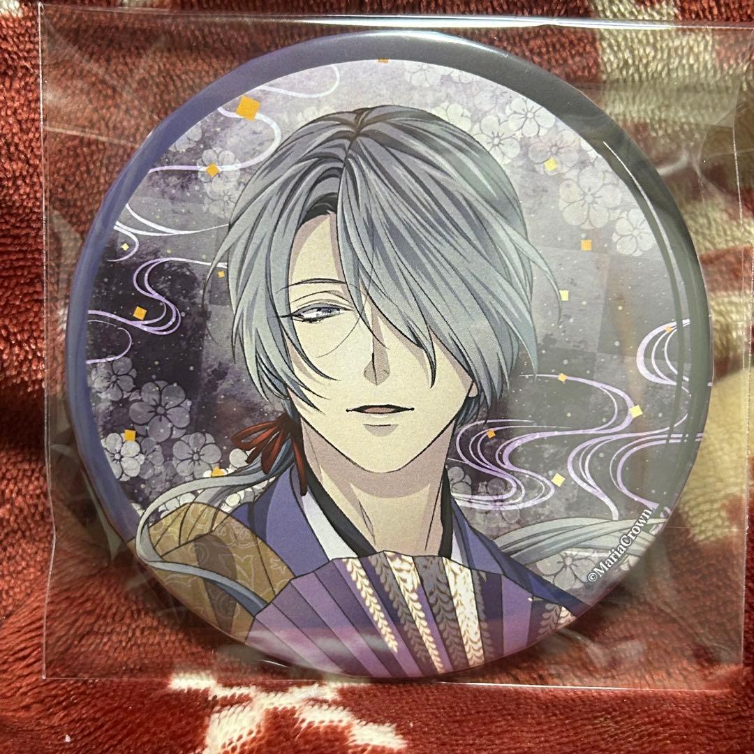 吉原彼岸花 10周年記念グッズ 缶バッジ 時雨 3