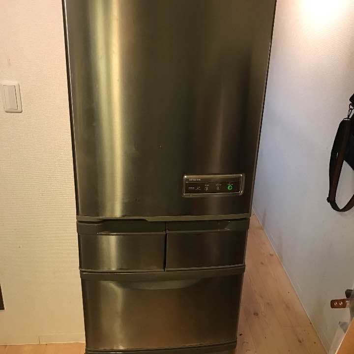 日立5ドア大型冷蔵庫415ℓ2007製 冷蔵庫 ： 日立の家電品