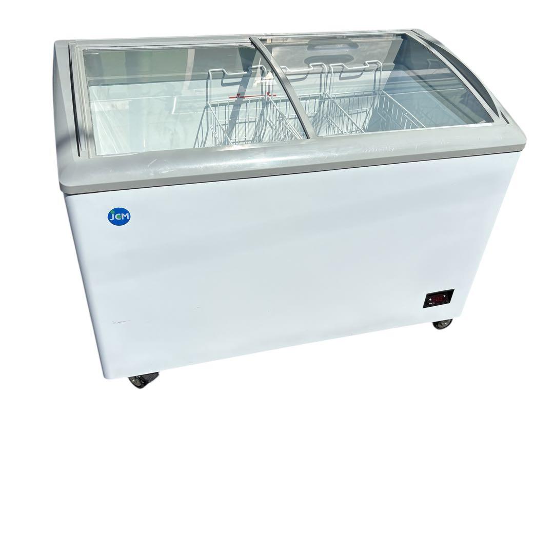 送料込　業務用　冷凍ショーケース　JCMCS-240L JCM JCMCS-240 冷凍ショーケース 240L ラウンドタイプ JCM LED照明