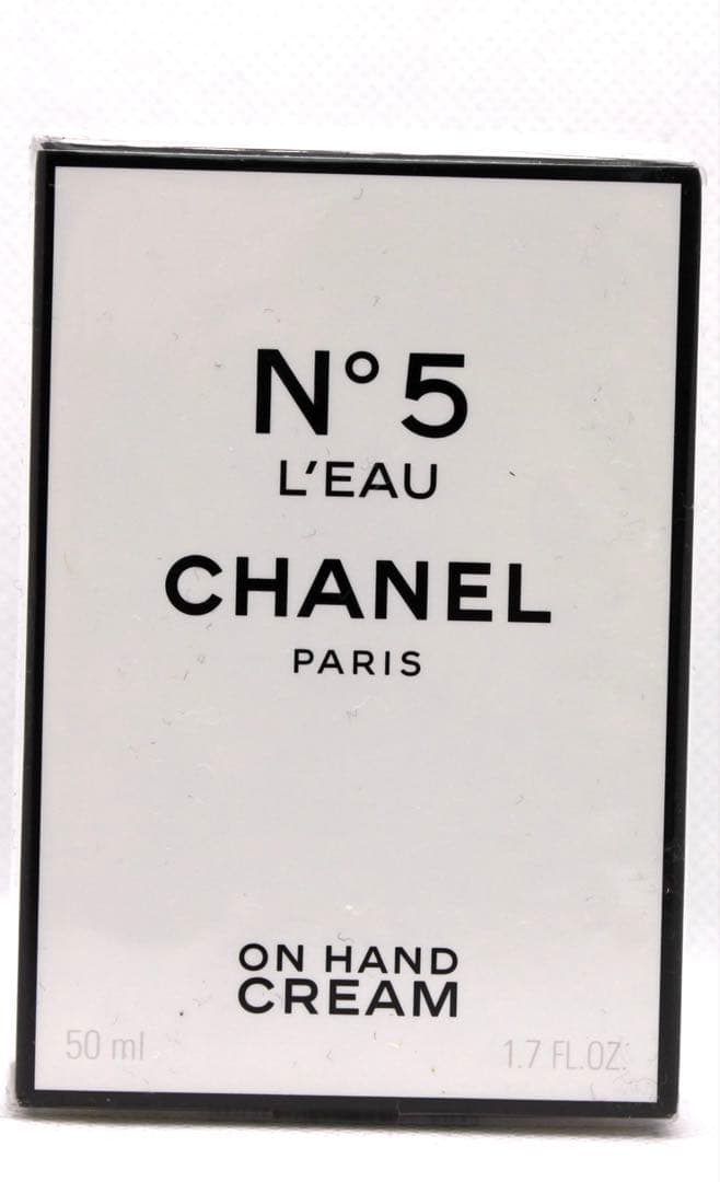 新品未使用】CHANEL N°5 L'EAU ハンドクリーム 50ml - メルカリ