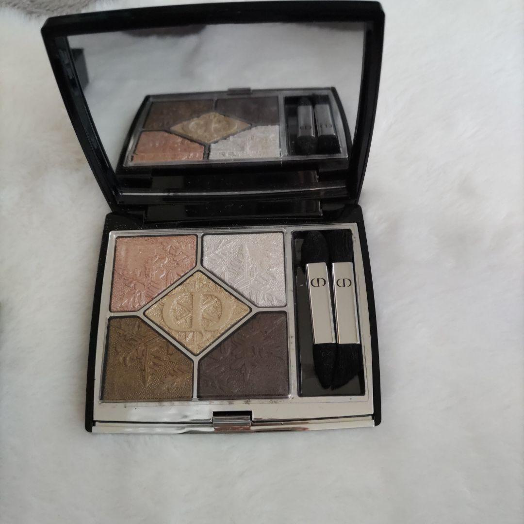 ディオール サンク クチュール 549 ゴールデン スノー アイシャドウ