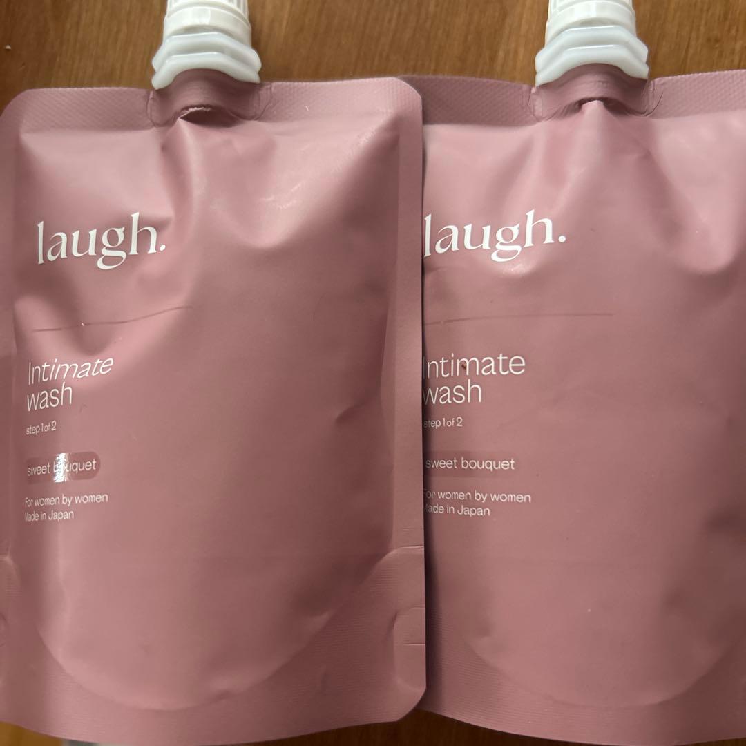 laugh. Intimate wash Sweet Bouquet 2個セットアウトレット