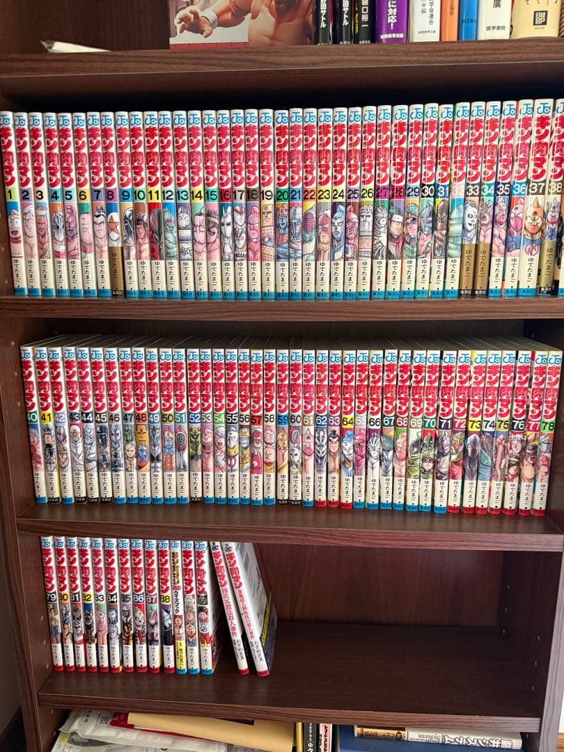 キン肉マン1~89巻＋αセット　全巻初版本 キン肉マン1~89巻＋αセット 全巻初版本 キン肉マン1~89