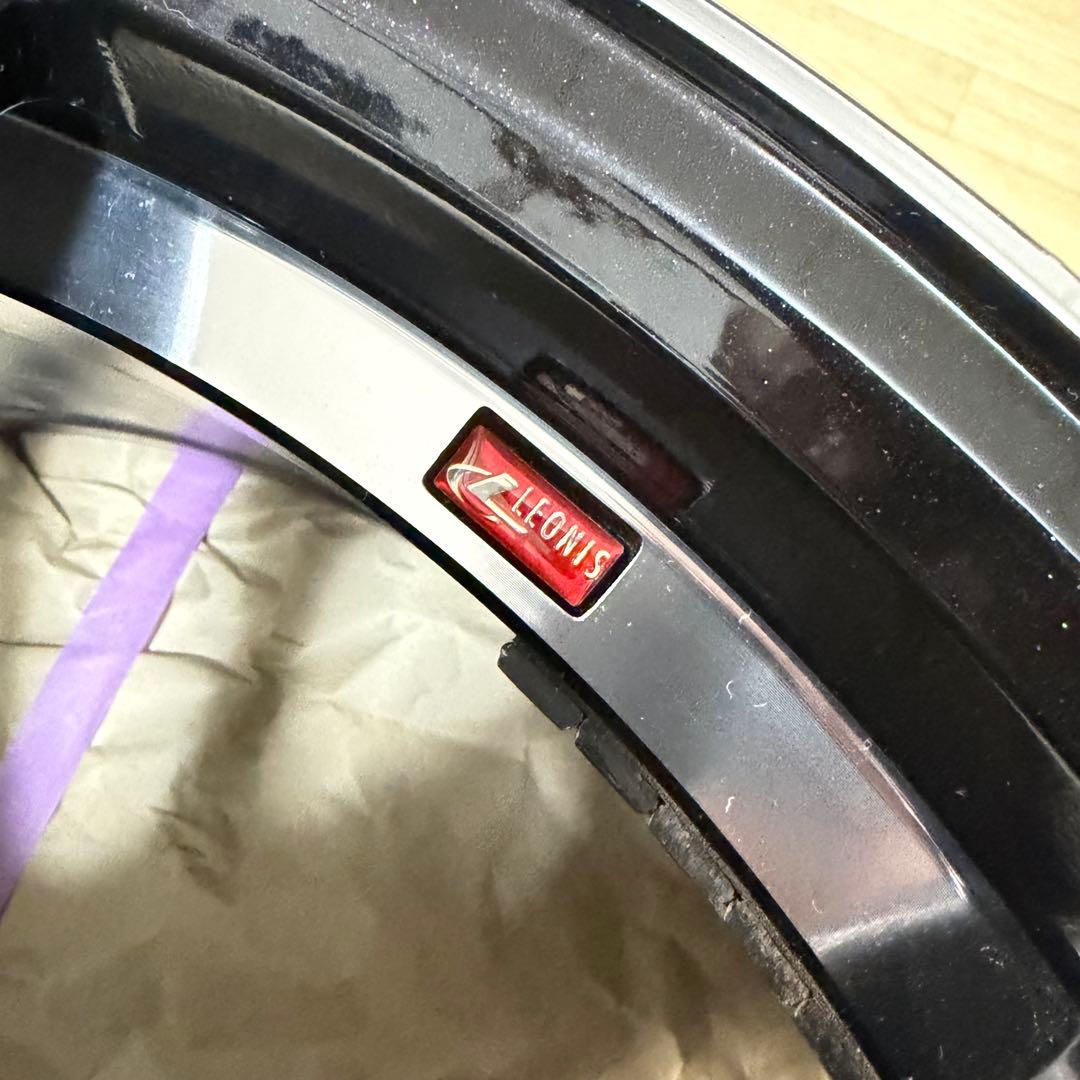 まさっち様①ウェッズ レオニス AR 18インチ　8.0J +42 5穴 ２本