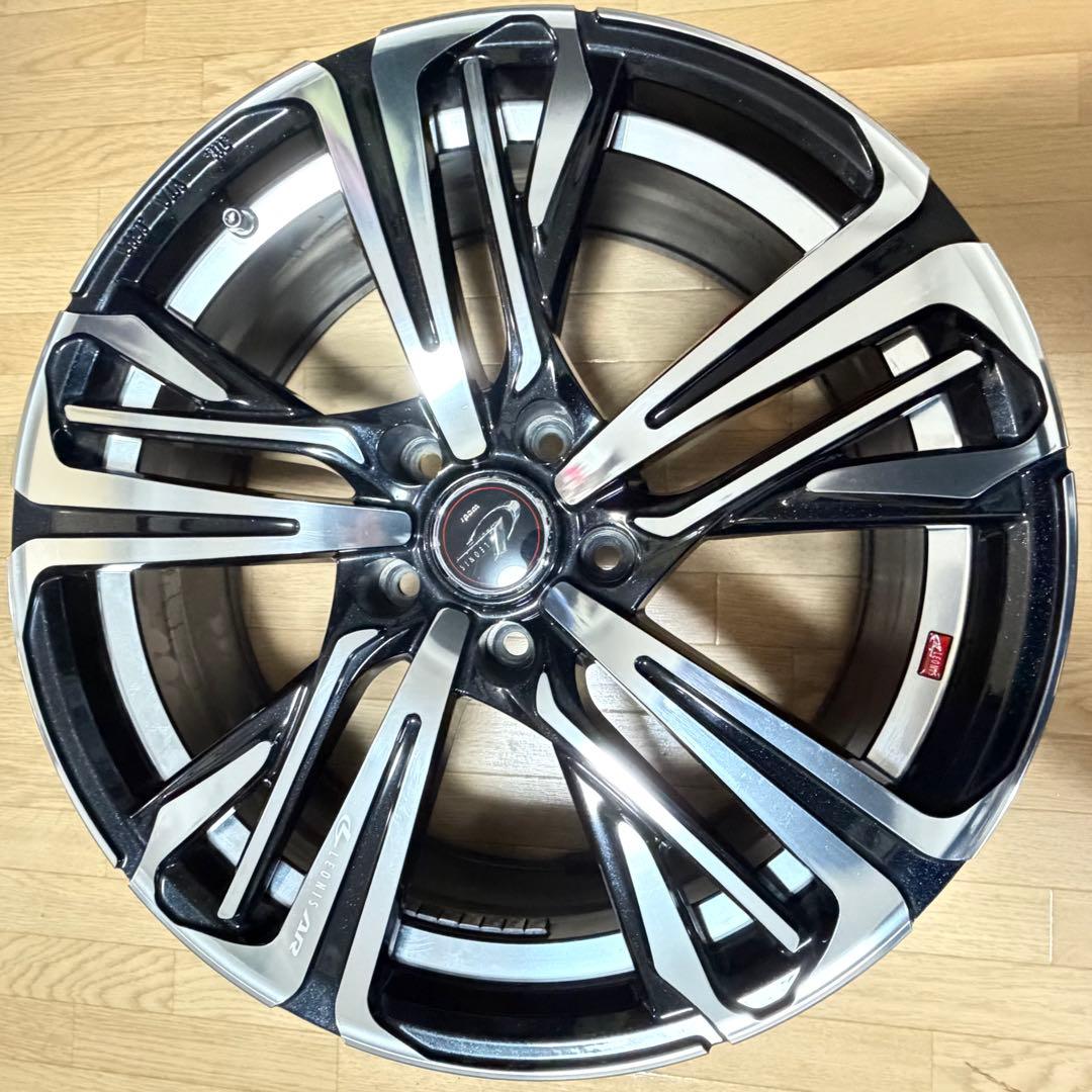 まさっち様①ウェッズ レオニス AR 18インチ　8.0J +42 5穴 ２本