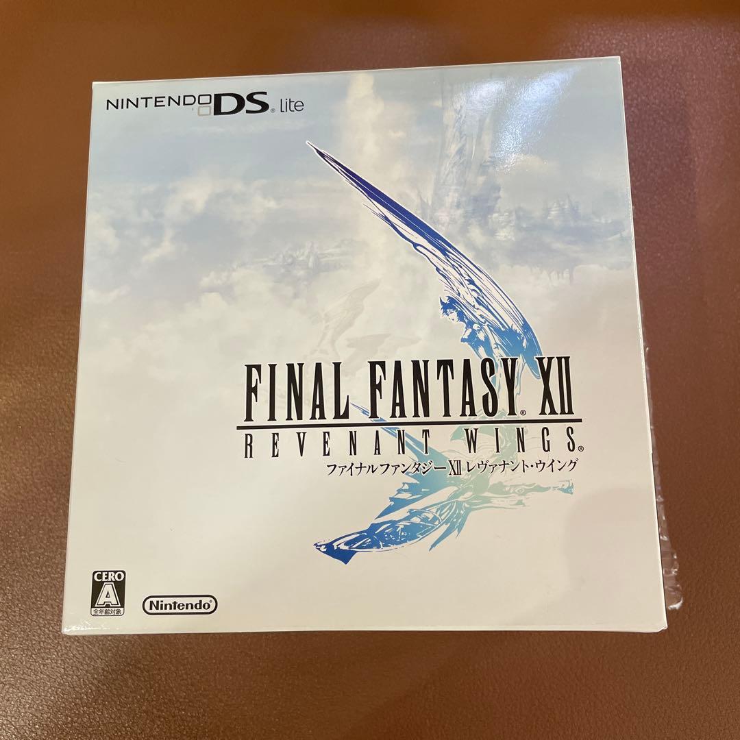 スクウェア・エニックス NINTENDO DS FF12 レヴァナント・ウイン… ゲオ公式通販サイト/ゲオオンラインストア【中古】ファイナル