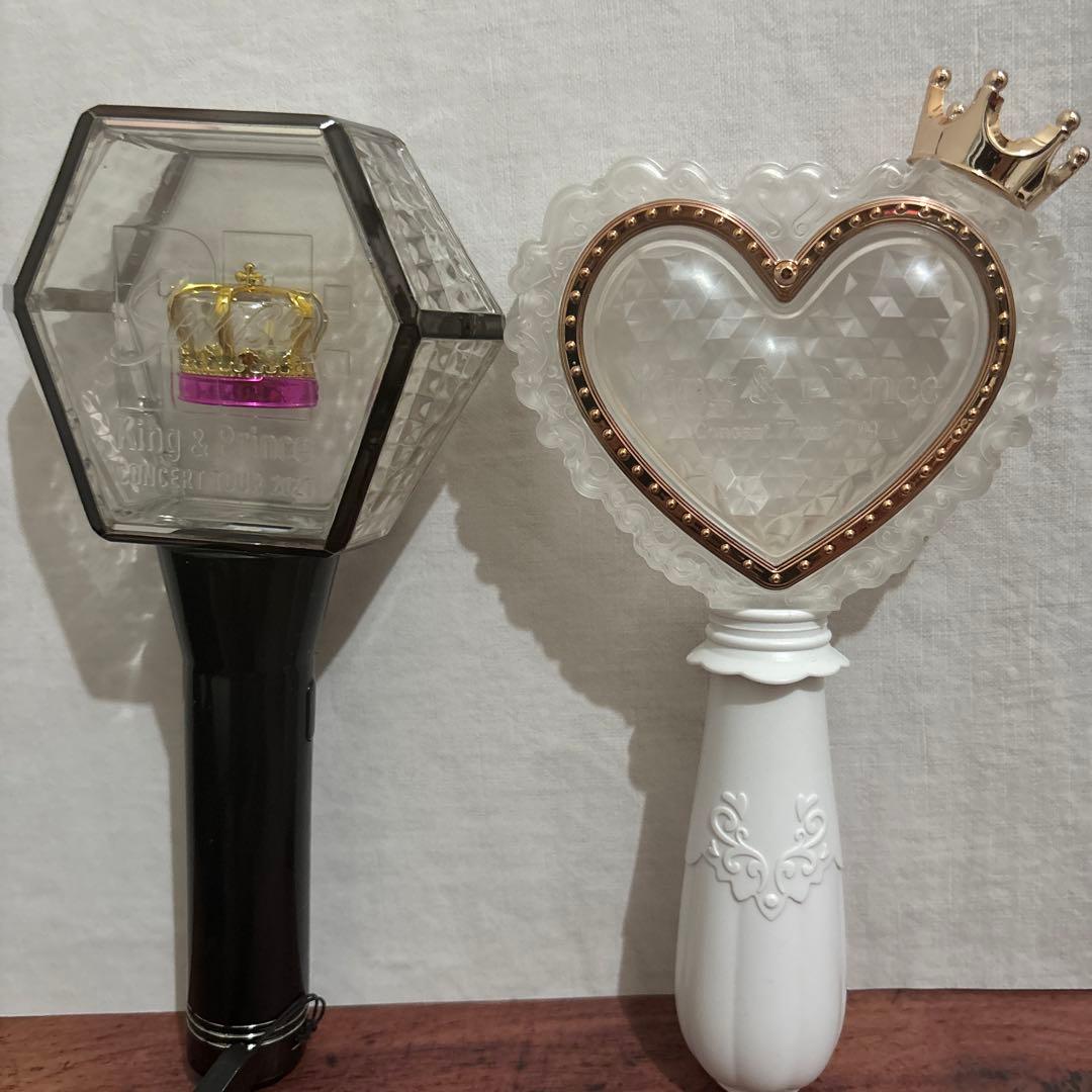 キンプリ ペンライト 2本セット - メルカリ