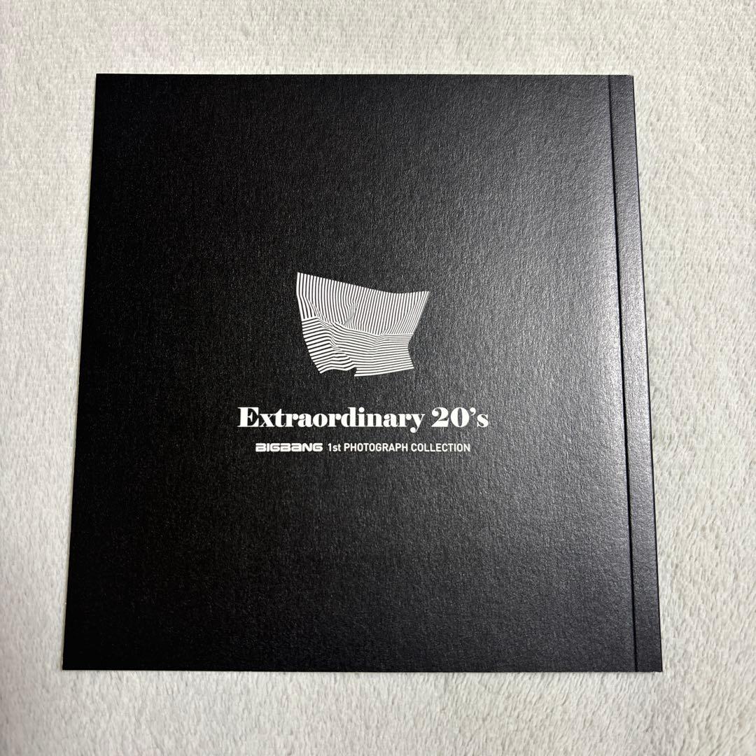 BIGBANG Extraordinary 20's 写真集 韓国盤 - メルカリ