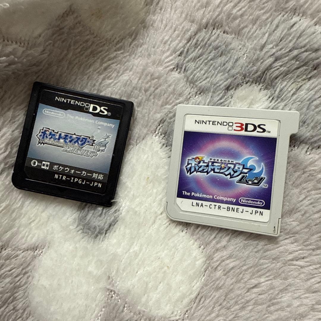 ポケモンソウルシルバー、ムーン - メルカリ