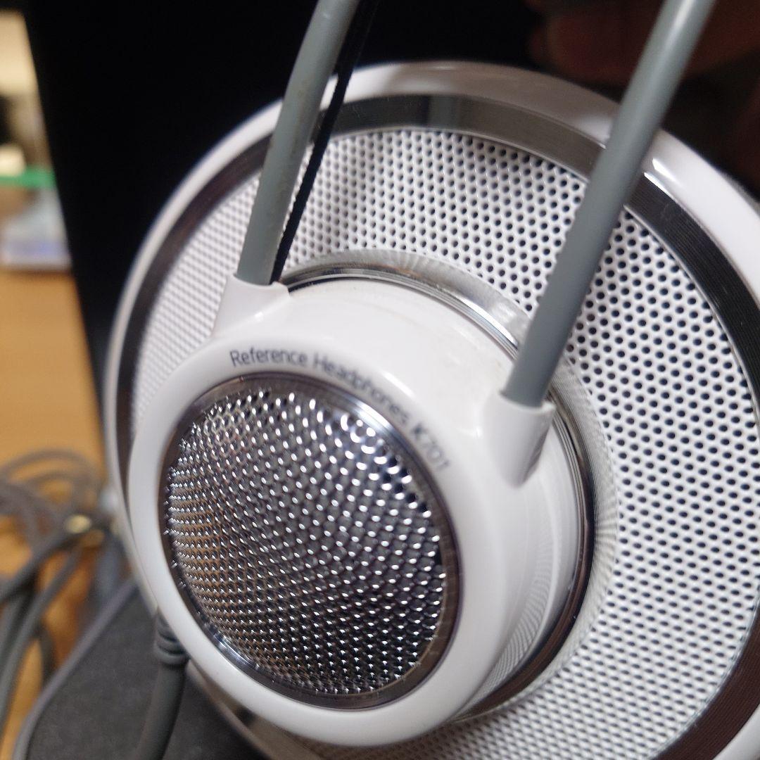 AKG K701 オープンバックヘッドフォン - メルカリ