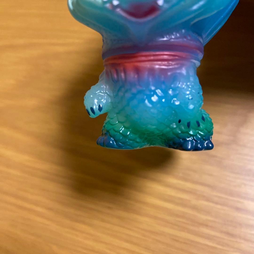 gumtaro 宇宙魚人 ギョグラ ソフビ 5437 - メルカリ