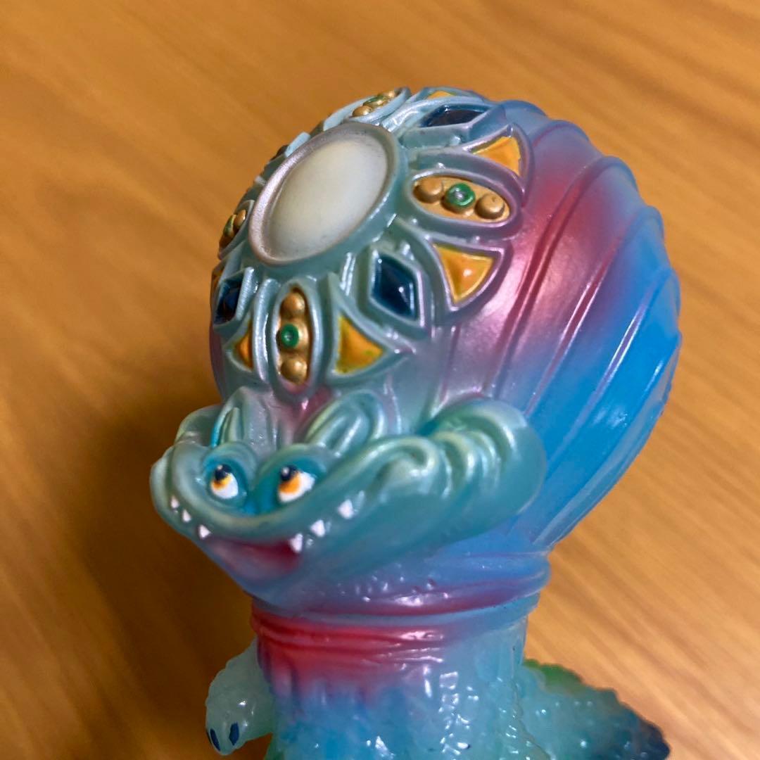 gumtaro 宇宙魚人 ギョグラ ソフビ 5437 - メルカリ