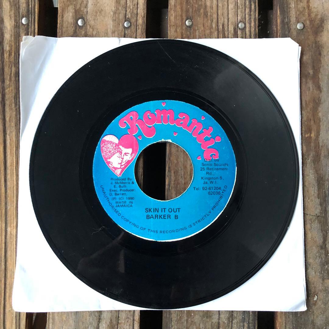 珍盤］とにかくラベルが可愛い レゲエ7インチレコード集めました。4枚