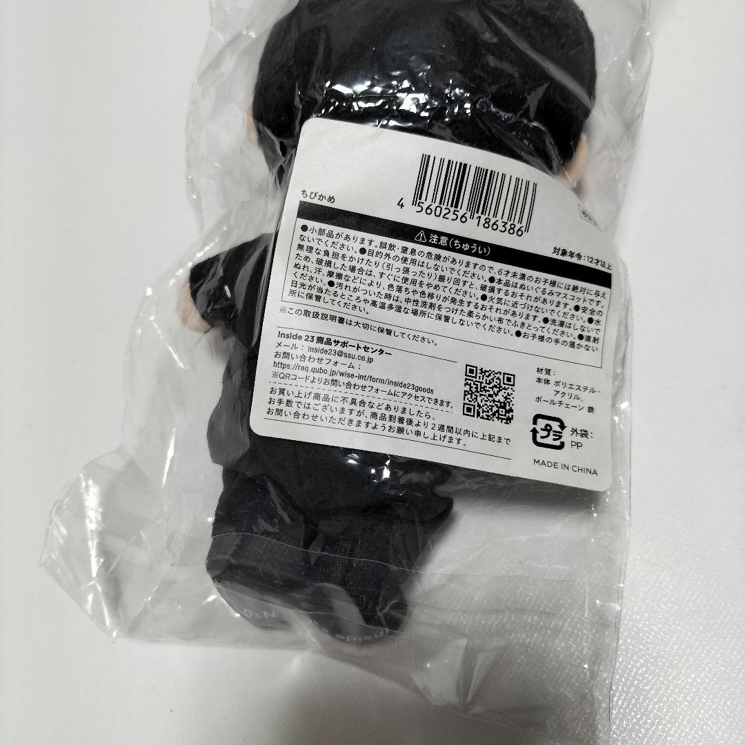 亀梨和也【KAT-TUN】 ちびかめ ぬいぐるみ Inside23 未開封品 - メルカリ