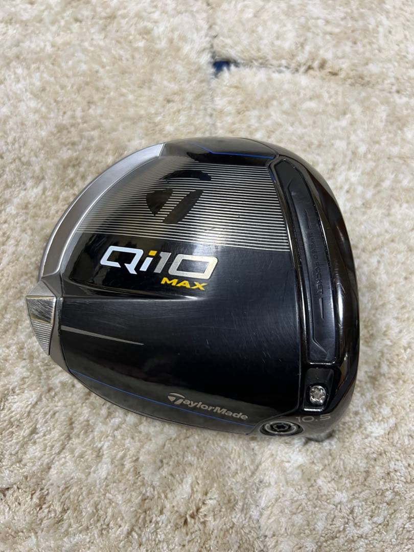 ゴルフ　ドライバーヘッド　Q i10 MAX 10.5度 テーラーメイド Qi10 MAX ドライバー - ジーワンゴルフ
