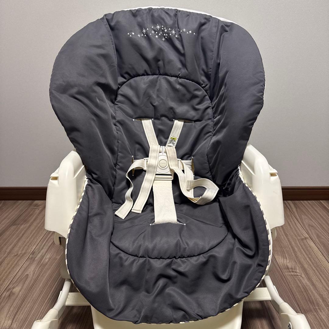 コンビ ハイローチェア ネムリラ FF リバーシブルシートモデル セサミ