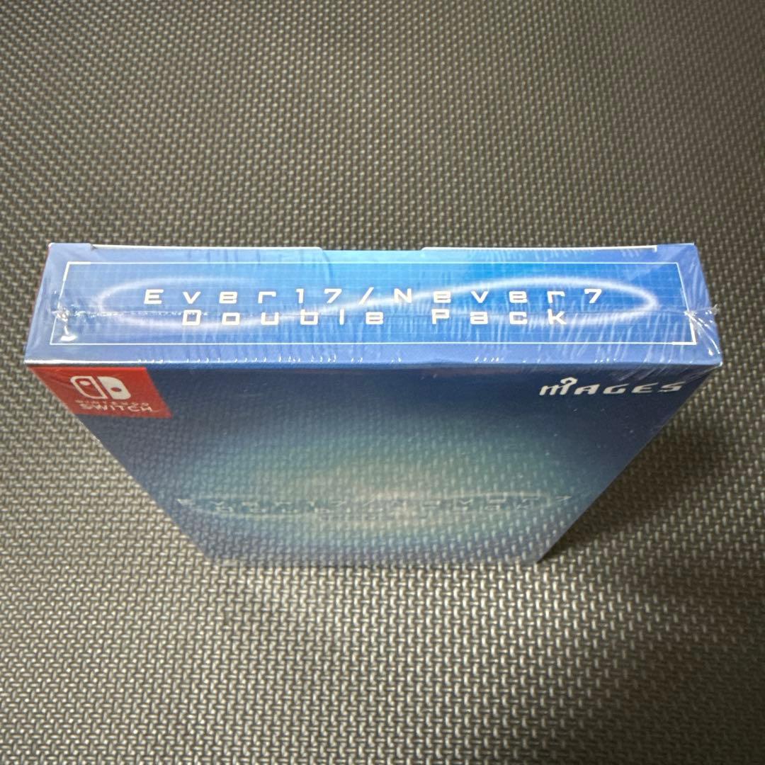 新品未開封 Switch Ever17/Never7ダブルパック 限定版 - メルカリ