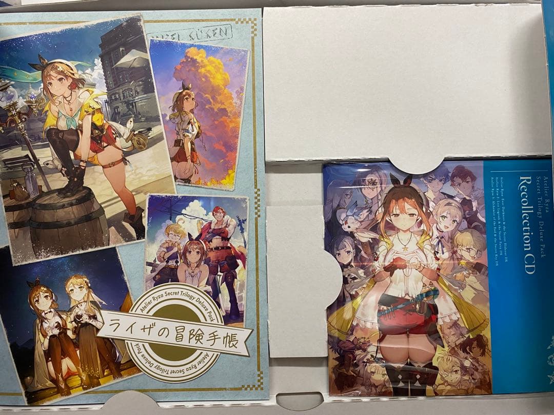 ライザのアトリエ ～秘密トリロジー～ DX プレミアムボックス - メルカリ