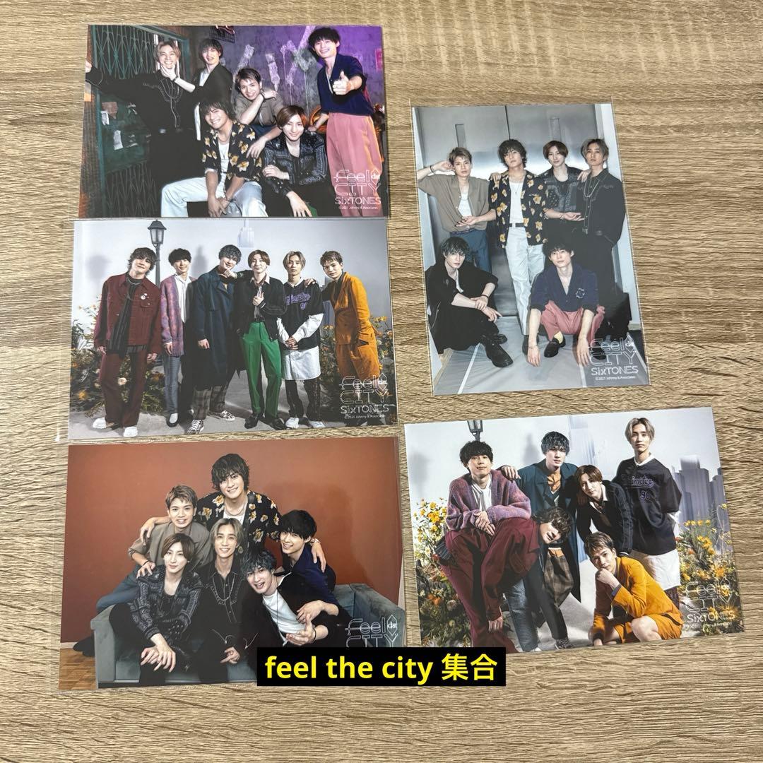 SixTONES ツアーグッズ フォトセット 40枚まとめ売り - メルカリ