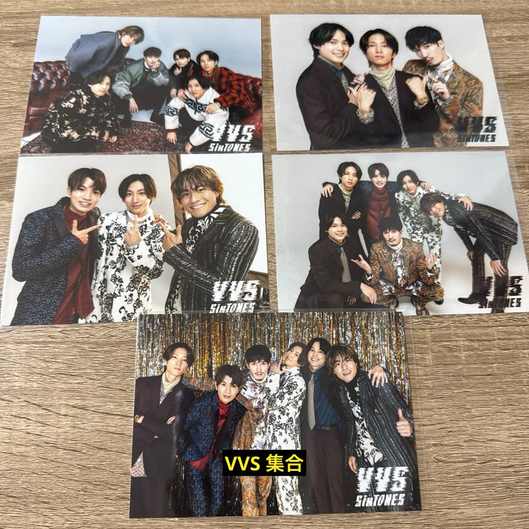 SixTONES ツアーグッズ フォトセット 40枚まとめ売り - メルカリ