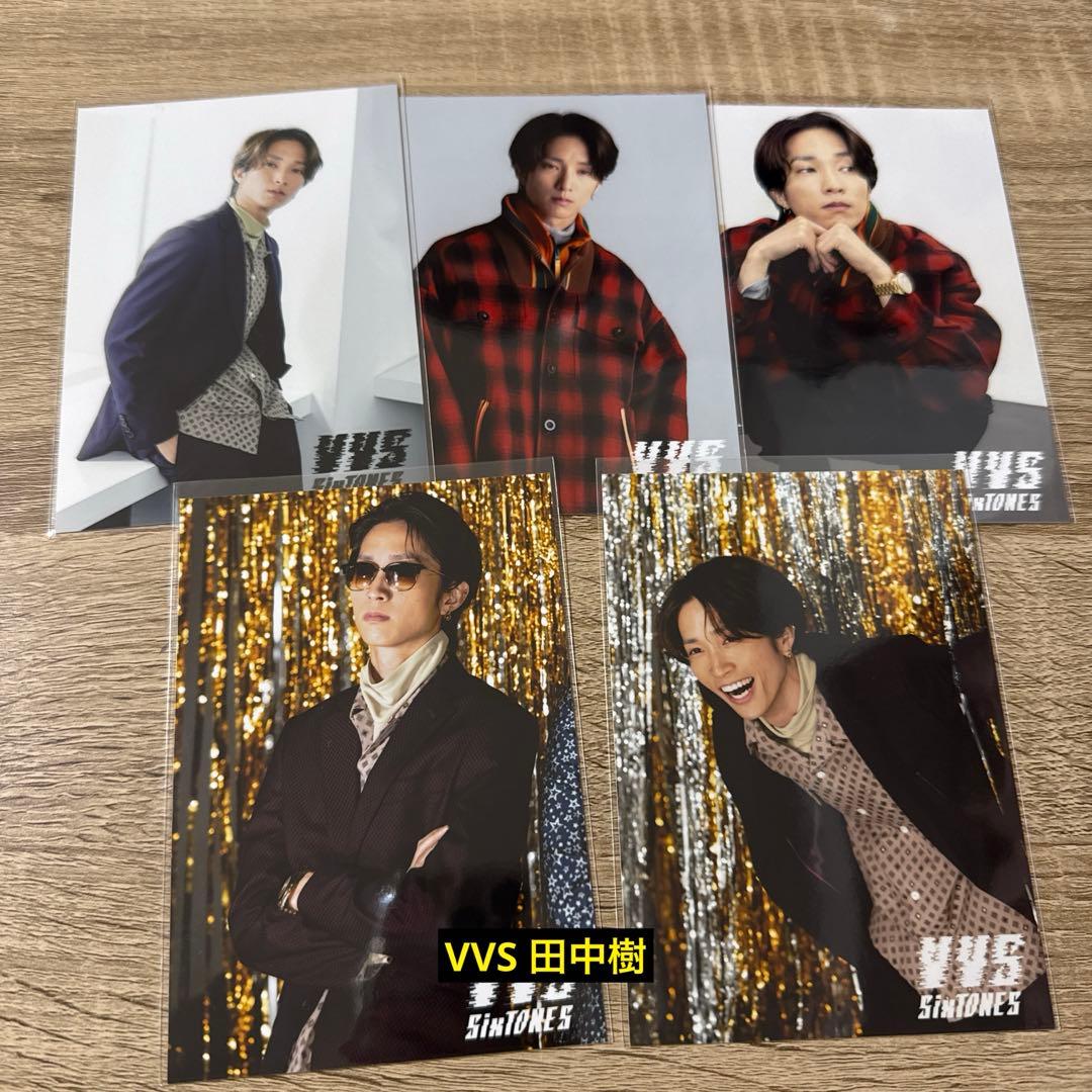 SixTONES ツアーグッズ フォトセット 40枚まとめ売り - メルカリ