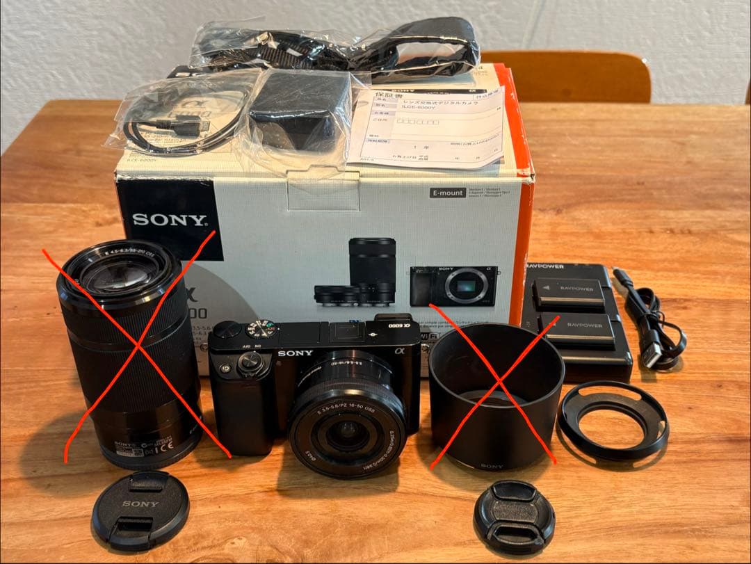 SONY α6000（望遠レンズ無し）ILCE-6000 SONY α6000 ILCE-6000 ボディ [ブラック] 価格比較 - 価格.com