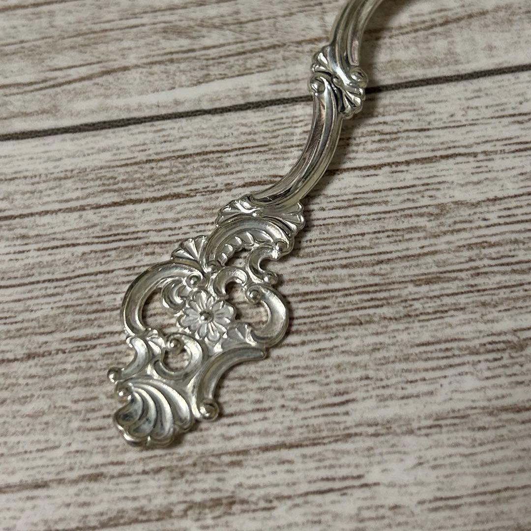 TH Marthinsen】 年代物ティースプーン シルバー830の通販｜www