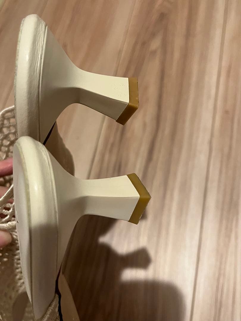 Le Talon】5cmクロシェミュール(M/23.5cm)