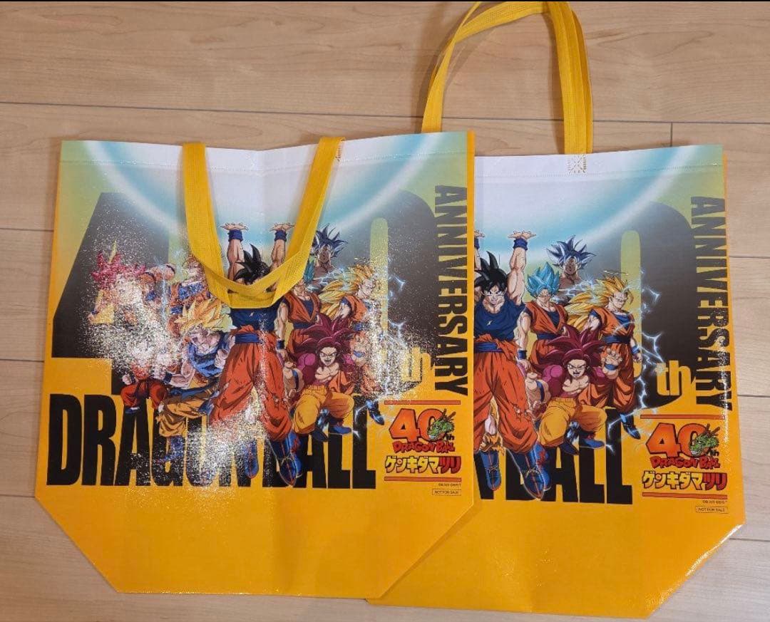 ❤️ゲンキダマツリ 限定 ショッパー ドラゴンボール 2セット - メルカリ