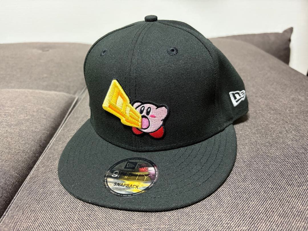 NEWERAキャップ 星のカービィ 星のカービィ』と、キャップブランド「NEW ERA®」が初コラボ☆ コーデ
